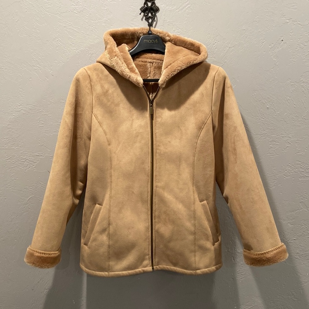 Marvin Richards Suede Jacket Women’s Size Medium